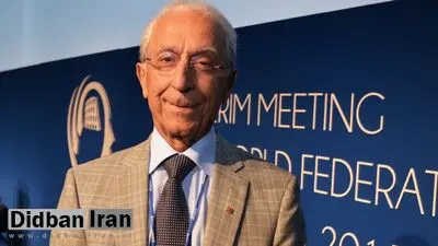 پرفسور سمیعی: قاضی فراری پیش من نیست!