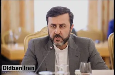 غریبآبادی: غنیسازی خط قرمز است؛ حتی توقف در آن پذیرفته نمیشود