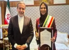 مهدیه حسین شاهی برگزیده جشنواره کارآفرینان برتر و مدیران اشتغال‌های کشور شد