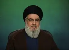 سخنرانی سید حسن نصرالله آغاز شد