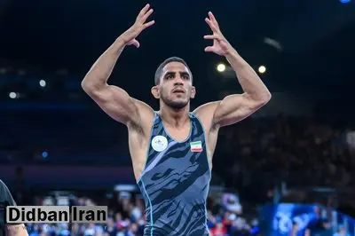 رحمان عموزاد و سعید اسماعیلی در صدر رنکینگ برترین‌های کشتی جهان