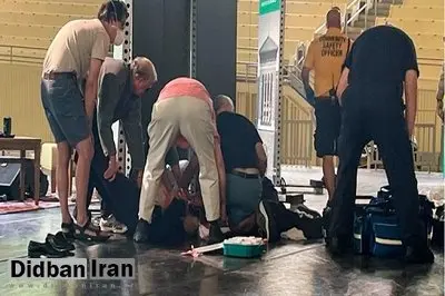 سلمان رشدی قدرت تکلم و بینایی یک چشم خود را از دست داد