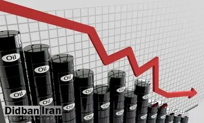 آغاز سقوط قیمت نفت/ بلومبرگ: قیمت نفت سنگین ایران در چند روز آینده به ۸ دلار میرسد