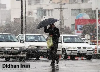 پیش‌بینی هواشناسی؛ رگبار و رعد و برق در ۱۱ استان/ وزش باد شدید در این استان‌ها