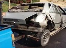 ۴ کشته و ۳ مصدوم در تصادف سمند و پژو 