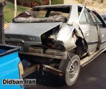 ۴ کشته و ۳ مصدوم در تصادف سمند و پژو