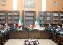 گزارش نمایندگان دولت از لایحه برنامه پنج ساله ششم توسعه به مجمع تشخیص مصلحت نظام