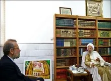 تأکید آیت‌الله مکارم شیرازی به لاریجانی برای احداث فرودگاه در قم