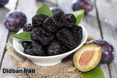 فواید آلو خشک برای بدن!