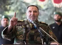 امیر حیدری: پهپاد آرش ۲ آماده نبرد با اسرائیل است