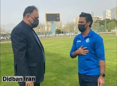 مددی: از بیانصافی «فرهاد مجیدی» تعجب میکنم/ توهم توطئه را کنار بگذار/ از سکوت و صبوری من سوءاستفاده شده است