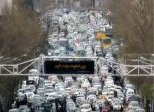 ترافیک یکی از معضلات آمبولانس به محل حادثه است