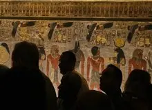 بازگشایی مقبره فرعون پس از ۲۰ سال