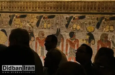بازگشایی مقبره فرعون پس از ۲۰ سال