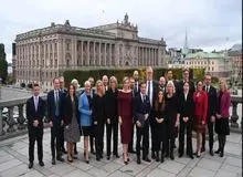 زنان ایرانی وزرای فرهنگ و محیط زیست سوئد شدند/ رومینا پورمختاری ۲۶ و پریسا لیلی ۳۹ ساله+سوابق 