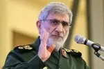 سردار قاآنی: آرزوی فرماندهان شهید مقاومت محقق شد/ اتاق جنگ جبهه مقاومت یکی است