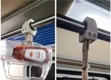 سرقت سس تبلیغاتی در متروی تهران!+ عکس