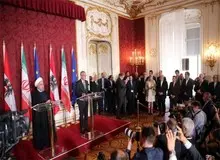 روحانی: ایران برجام بدون آمریکا را در صورت تضمین منافعش ادامه می‌دهد

