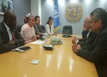 دیدار وزیر امورخارجه و معاون دبیر کل سازمان ملل