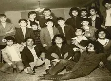 تصاویر کمتر دیده شده از حمید لولایی در نوجوانی و جوانی