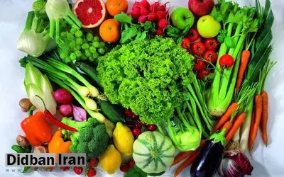 
درمان ١٢ بیماری‌ با سبزی‌ها و میوه‌ها