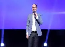 مجری تلویزیون: کنسرت حسن ریوندی گریه دارد نه خنده!+فیلم 