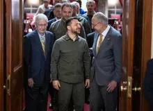 رهبر اکثریت سنا: اوکراین بدون کمک‌های آمریکا جنگ را می‌بازد