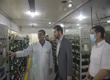 بازدید مدیرکل دفتر لوازم خانگی و اداری وزارت صمت از خطوط تولید گروه سام 