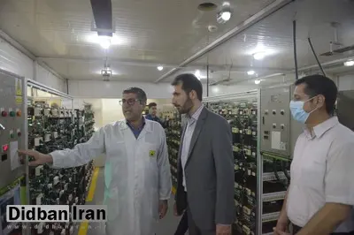 بازدید مدیرکل دفتر لوازم خانگی و اداری وزارت صمت از خطوط تولید گروه سام