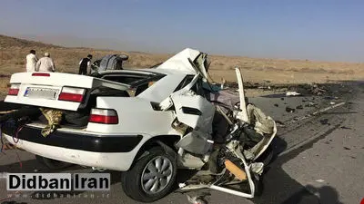 رشد ۱۷ درصدی آمار تصادفات