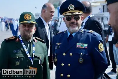 سفر وزیر دفاع ایران به امارات