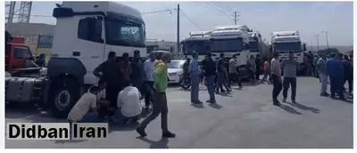 با نمایندگان صنفی رانندگان معترض جلسه برگزار می شود/ نرخ کرایه بار کامیونهای متناسب با هزینهها بهروز میشود