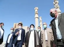 ابراهیم رئیسی: پیام تخت جمشید این است که ببینید سرنوشت ظالمان چه شد