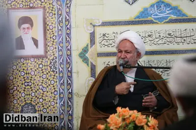 رئیس مجمع عمومی جامعه مدرسین خطاب به ابراهیم رئیسی: جلوی ورود زنان به ورزشگاه را بگیرید