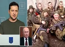 ترور رییس جمهور اوکراین ۴۰۰ مزدور زیرنظر آشپز پوتین