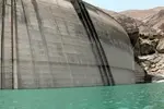 سد امیرکبیر تهران فقط ۲ هفته ذخیره آب دارد