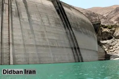 سد امیرکبیر تهران فقط ۲ هفته ذخیره آب دارد
