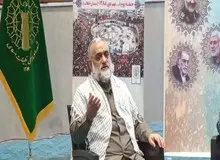 سردار نقدی: دست قدرت خدا  ۹ دی خودش را نشان داد/ جای مرحوم سید احمد خمینی خالی بود