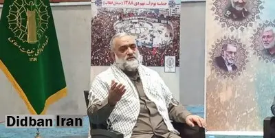 سردار نقدی: دست قدرت خدا  ۹ دی خودش را نشان داد/ جای مرحوم سید احمد خمینی خالی بود