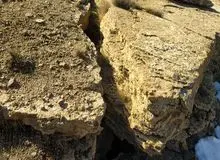 خطر جدی تَرَک‌های کوه‌های جاده چالوس / جاده هراز بسته می‌شود؟