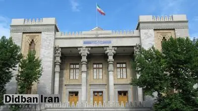 واکنش ایران به تهدید فرانسه: در صورت تحریم در روابط تجدید نظر می‌کنیم
