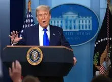 ترامپ: طی ۲ هفته آینده مشخص می‌شود درباره اوکراین چه رویکردی باید اتخاذ کنیم