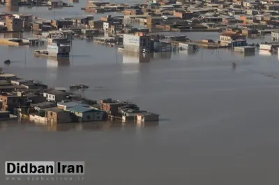 شکسته شدن سیل‌بندهای اروند؛ سیل به روستاهای اروندکنار زد/ گرفتار شدن ۲۰۰ خودرو بر اثر طغیان رودخانه در دروازه قرآن شیراز/ خرم رود طغیان کرد؛ وضعیت بحرانی در خرم‌آباد و پلدختر/طغیان رودخانه محور جنوب لرستان را مسدود کرد؛ ریزش کوه در آزاد راه پل زال