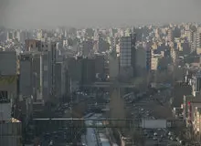 هوای تبریز برای تمامی گروه‌های سنی ناسالم است