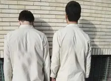 پسرعمه و پسردایی 16 ساله، سارقان یک میلیاردی