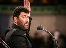 شعری که مداح معروف برای ترامپ خواند/ از من می‌ترسه و اصلا همه چیزش کجه!