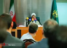 ادامه دادگاه مشایی به زمان دیگری موکول شد+ تصاویر
