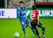 
جهانبخش سومین بازیکن برتر مقابل آژاکس