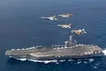 ناو هواپیمابر «یو‌اس‌اس جرالد آر. فورد» به همراه کشتی‌های جنگی اسکورت به خاورمیانه اعزام می شود