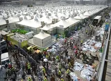 عربستان به جای دیه حادثه منا، هبه می دهد